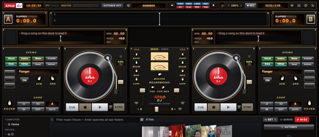 Tube Amp design with needle VU meters